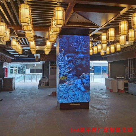 LED圆柱屏厂家