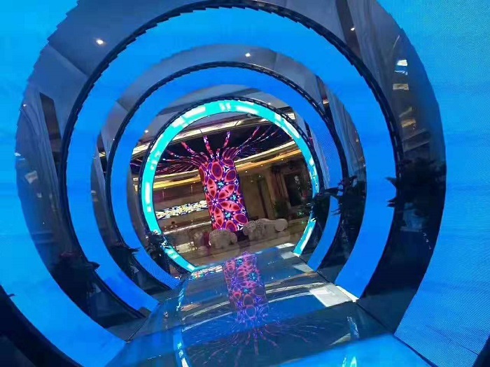 郑州LED时光隧道屏,LED时间隧道