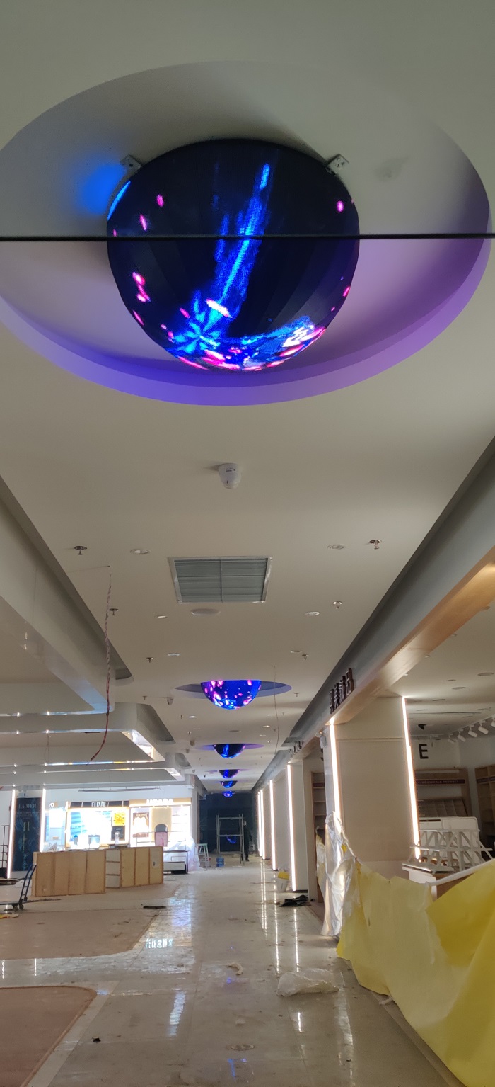 新乡商场全彩LED显示屏,购物中心全彩LED显示屏