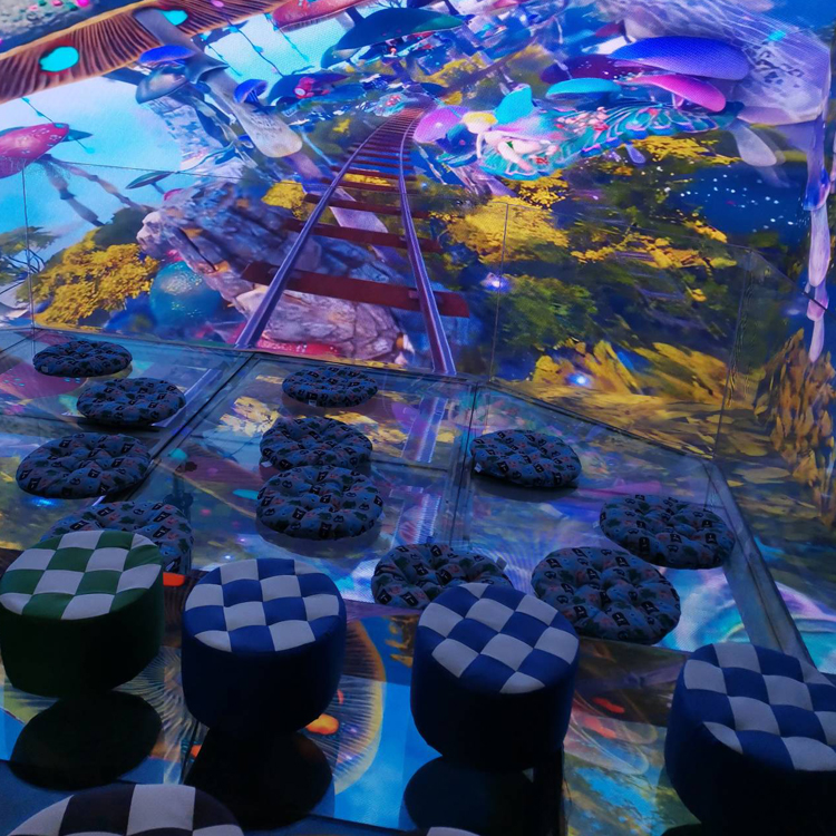 沉浸式led显示屏