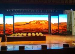 唐山LED舞台背景屏幕，舞台LED显示屏