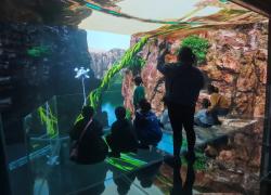 幻境空间元宇宙玻璃剧场