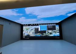 沉浸式展馆LED显示屏